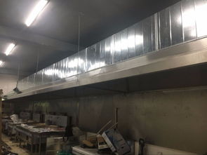 沙井廚房油煙凈化器,不銹鋼煙罩,深圳廚房排煙凈化工程找旭恒