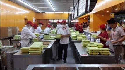 廣州配餐公司 承接企業(yè)團餐 員工包餐 學生集體用餐配送服務