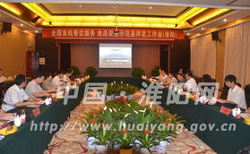 淮陽縣召開創(chuàng)建全國首批餐飲服務食品安全示范縣工作匯報會，全面提升餐飲服務質量與安全水平