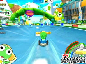 軍曹也競速 《Keroro Racing》新截圖揭示動(dòng)漫游戲開發(fā)進(jìn)展